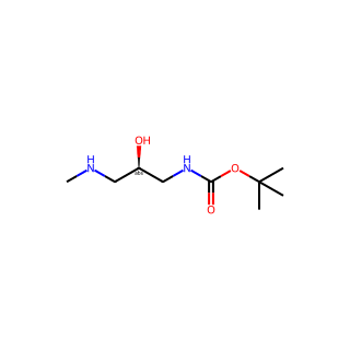 tert-Butyl (R)-(2-hydroxy-3-(methylamino)propyl)carbamate