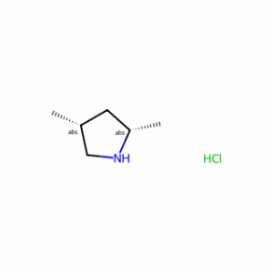 (2S,4R)-2,4-Dimethylpyrrolidine hydrochloride