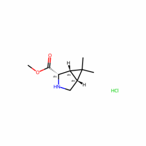 Methyl (1S,2S,5R)-6,6-dimethyl-3-azabicyclo[3.1.0]hexane-2-carboxylate hydrochloride