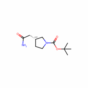 tert-butyl 3-(2-amino-2-oxoethyl)pyrrolidine-1-carboxylate