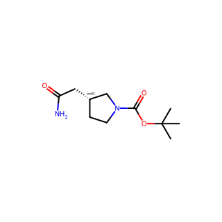 tert-butyl 3-(2-amino-2-oxoethyl)pyrrolidine-1-carboxylate