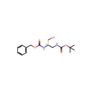 tert-butyl N-(2-{[(benzyloxy)carbonyl]amino}-3-hydroxypropyl)carbamate