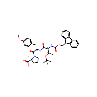 (S)-1-((S)-2-((2S,3R)-2-((((9H-Fluoren-9-yl)methoxy)carbonyl)amino)-3-(tert-butoxy)butanamido)-3-(4-methoxyphenyl)propanoyl)-2-methylpyrrolidine-2-carboxylic acid