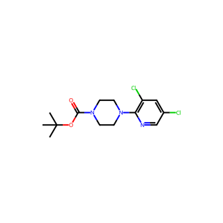 tert-Butyl 4-(3,5-dichloropyridin-2-yl)piperazine-1-carboxylate