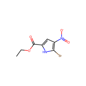 Ethyl 5-Bromo-4-nitro-1H-pyrrole-2-carboxylate