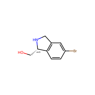 (5-Bromoisoindolin-1-yl)methanol