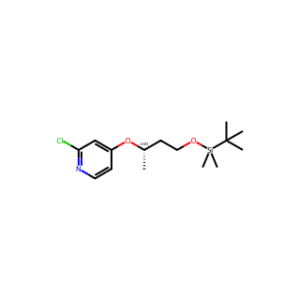 (S)-4-[[4-[(tert-Butyldimethylsilyl)oxy]-2-butyl]oxy]-2-chloropyridine
