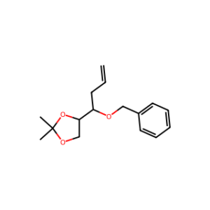 (R)-4-[(S)-1-(Benzyloxy)-3-buten-1-yl]-2,2-dimethyl-1,3-dioxolane