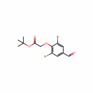 tert-Butyl 2-(2,6-Dibromo-4-formylphenoxy)acetate