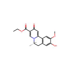 Ethyl 9-Hydroxy-10-methoxy-6-methyl-2-oxo-6,7-dihydro-2H-pyrido[2,1-a]isoquinoline-3-carboxylate