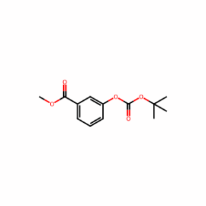 Methyl 3-[(tert-Butoxycarbonyl)oxy]benzoate