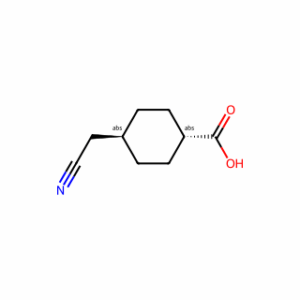 trans-4-(Cyanomethyl)cyclohexanecarboxylic Acid