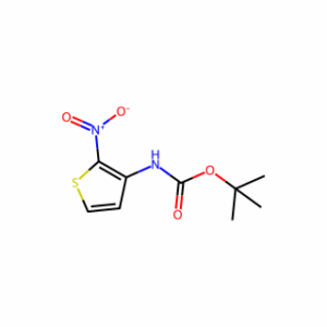 TERT-BUTYL N-(2-NITROTHIOPHEN-3-YL)CARBAMATE