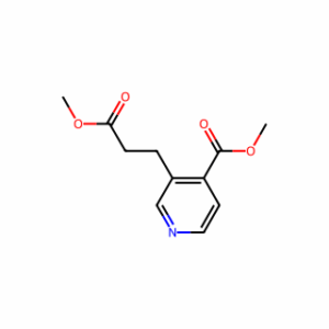 Methyl 3-(3-Methoxy-3-oxopropyl)isonicotinate