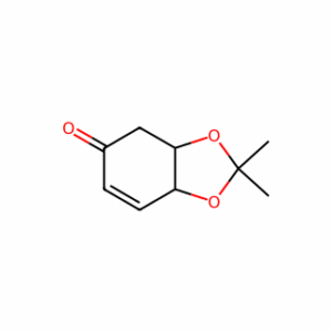 (3aR,7aS)-2,2-Dimethyl-3a,4-dihydrobenzo[d][1,3]dioxol-5(7aH)-one