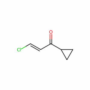 (E)-3-Chloro-1-cyclopropyl-2-propen-1-one
