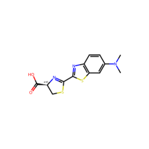 (S)-2-[6-(Dimethylamino)-2-benzothiazolyl]-4,5-dihydrothiazole-4-carboxylic Acid