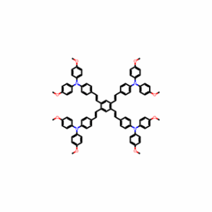 (E,E,E,E)-1,2,4,5-Tetrakis[4-[bis(4-methoxyphenyl)amino]styryl]benzene