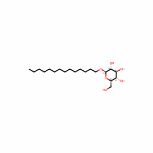 (2R,3S,4S,5R,6R)-2-(hydroxymethyl)-6-(tetradecyloxy)tetrahydro-2H-pyran-3,4,5-triol