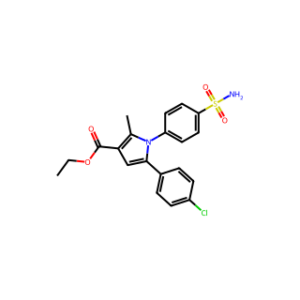 ethyl 5-(4-chlorophenyl)-2-methyl-1-(4-sulfamoylphenyl)-1H-pyrrole-3-carboxylate