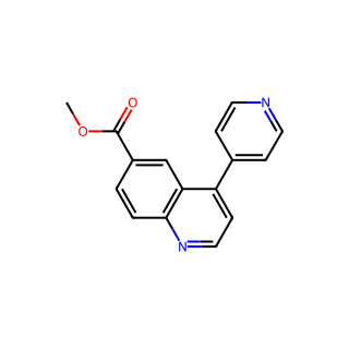 methyl 4-(pyridin-4-yl)quinoline-6-carboxylate