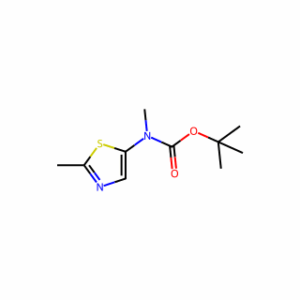 tert-butyl (2-methylthiazol-5-yl)methylcarbamate