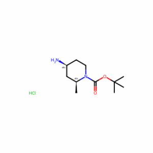 tert-Butyl (2S,4S)-4-amino-2-methylpiperidine-1-carboxylate hydrochloride