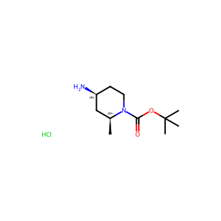 tert-Butyl (2S,4S)-4-amino-2-methylpiperidine-1-carboxylate hydrochloride