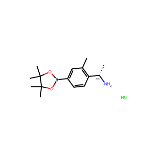 (R)-4-(1-Aminoethyl)-3-methylphenylboronic Acid Pinacol Ester Hydrochloride