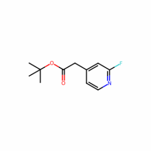 tert-Butyl 2-(2-fluoropyridin-4-yl)acetate