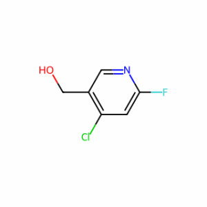(4-Chloro-6-fluoropyridin-3-yl)methanol