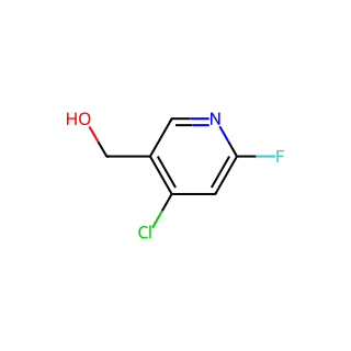 (4-Chloro-6-fluoropyridin-3-yl)methanol