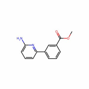 Methyl 3-(6-aminopyridin-2-yl)benzoate