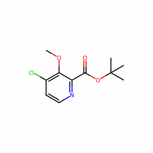 tert-Butyl 4-chloro-3-methoxypicolinate