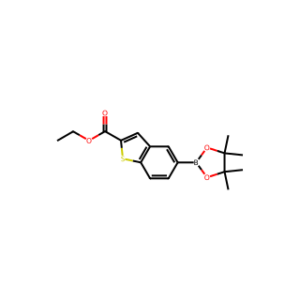 Ethyl 5-(4,4,5,5-tetramethyl-1,3,2-dioxaborolan-2-yl)benzo[b]thiophene-2-carboxylate