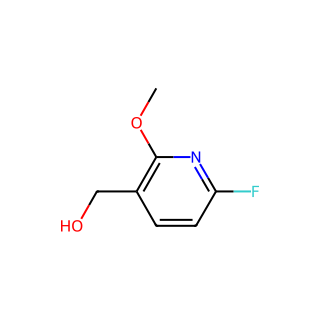 (6-Fluoro-2-methoxypyridin-3-yl)methanol