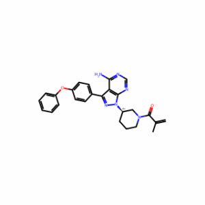 (R)-1-(3-(4-Amino-3-(4-phenoxyphenyl)-1H-pyrazolo[3,4-d]pyrimidin-1-yl)piperidin-1-yl)-2-methylprop-2-en-1-one (Ibrutinib Impurity)
