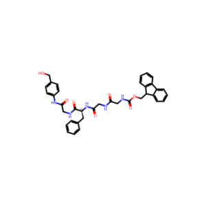 (S)-2-[2-[2-(Fmoc-amino)acetamido]acetamido]-N-[2-[[4-(hydroxymethyl)phenyl]amino]-2-oxoethyl]-3-phenylpropanamide