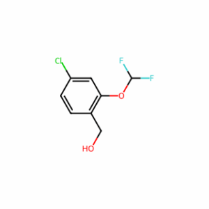 (4-Chloro-2-(difluoromethoxy)phenyl)methanol