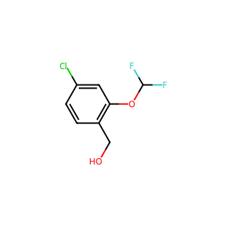 (4-Chloro-2-(difluoromethoxy)phenyl)methanol