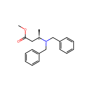 (R)-Methyl 3-(dibenzylamino)butanoate