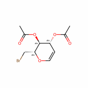 (2S,3S,4R)-2-(BROMOMETHYL)-3,4-DIHYDRO-2H-PYRAN-3,4-DIYL DIACETATE
