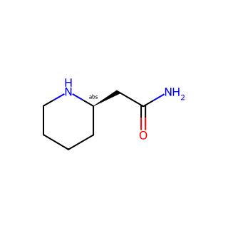 (R)-2-(Piperidin-2-yl)acetamide