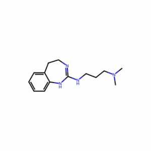 N3-(4,5-Dihydro-1H-1,3-benzodiazepin-2-yl)-N1,N1-dimethyl-1,3-propanediamine