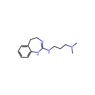 N3-(4,5-Dihydro-1H-1,3-benzodiazepin-2-yl)-N1,N1-dimethyl-1,3-propanediamine