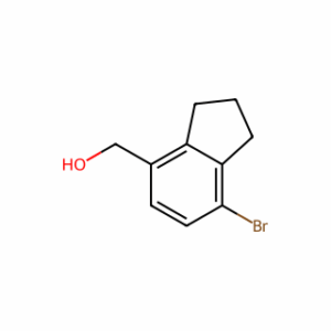 (7-Bromo-2,3-dihydro-1H-inden-4-yl)methanol