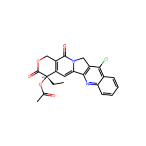 (S)-11-Chloro-4-ethyl-3,14-dioxo-3,4,12,14-tetrahydro-1H-pyrano[3′,4′:6,7]indolizino[1,2-b]quinolin-4-yl acetate