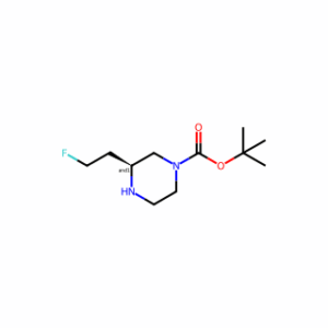 tert-Butyl 3-(2-fluoroethyl)piperazine-1-carboxylate