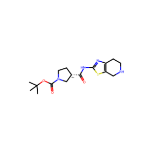 (S)-tert-Butyl 3-((4,5,6,7-tetrahydrothiazolo[5,4-c]pyridin-2-yl)carbamoyl)pyrrolidine-1-carboxylate