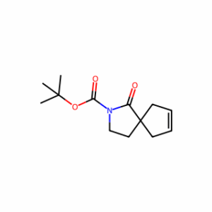 Tert-butyl 1-oxo-2-azaspiro[4.4]non-7-ene-2-carboxylate